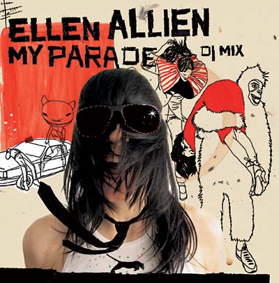 Ellen Allien - My Parade - DJ Mix ((CD))