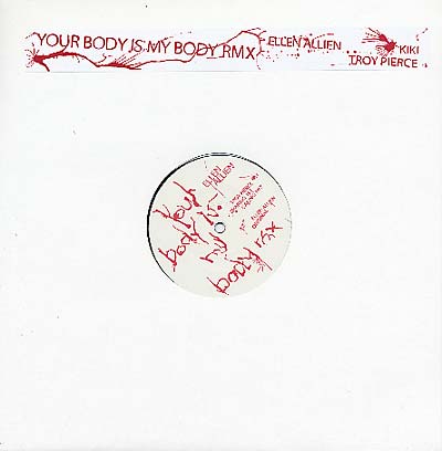 Ellen Allien - Your Body is My Body Rmx ((Vinyl))