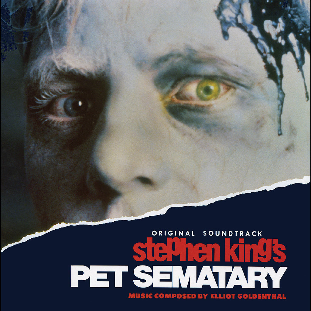 Elliot Goldenthal - Stephen King'S Pet Sematary (Music From The Motion Picture) [Neon Green With Orange Swirl "Dead Catseye" Vinyl] ((Vinyl))