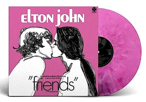 Elton John - Friends (Original Soundtrack Recording) [Marbled Pink LP] ((Vinyl))