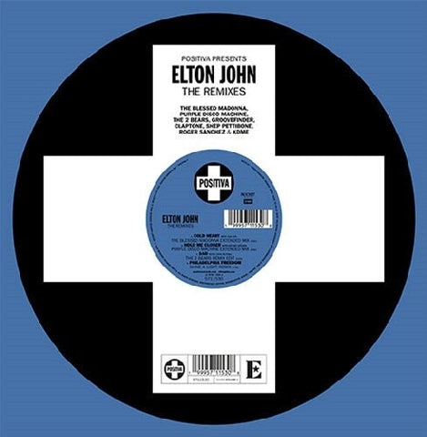 Elton John - Positiva Presents: Elton John - The Remixes (Glow-In-The-Dark Vinyl/Signature Positiva Sleeve) [Rsd 4.18.26] ((Vinyl))