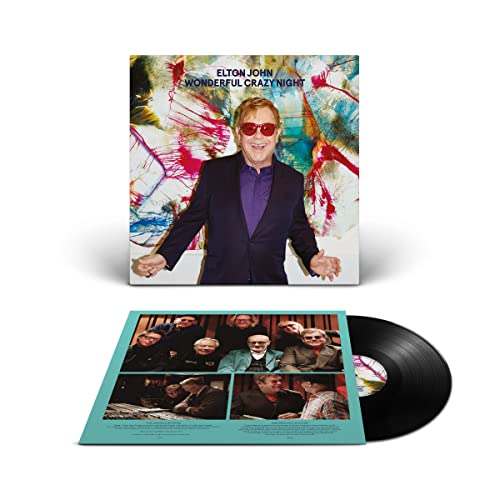 Elton John - Wonderful Crazy Night [LP] ((Vinyl))