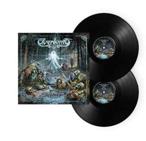 Elvenking - Reader Of The Runes - Luna (Black Vinyl) ((Vinyl))