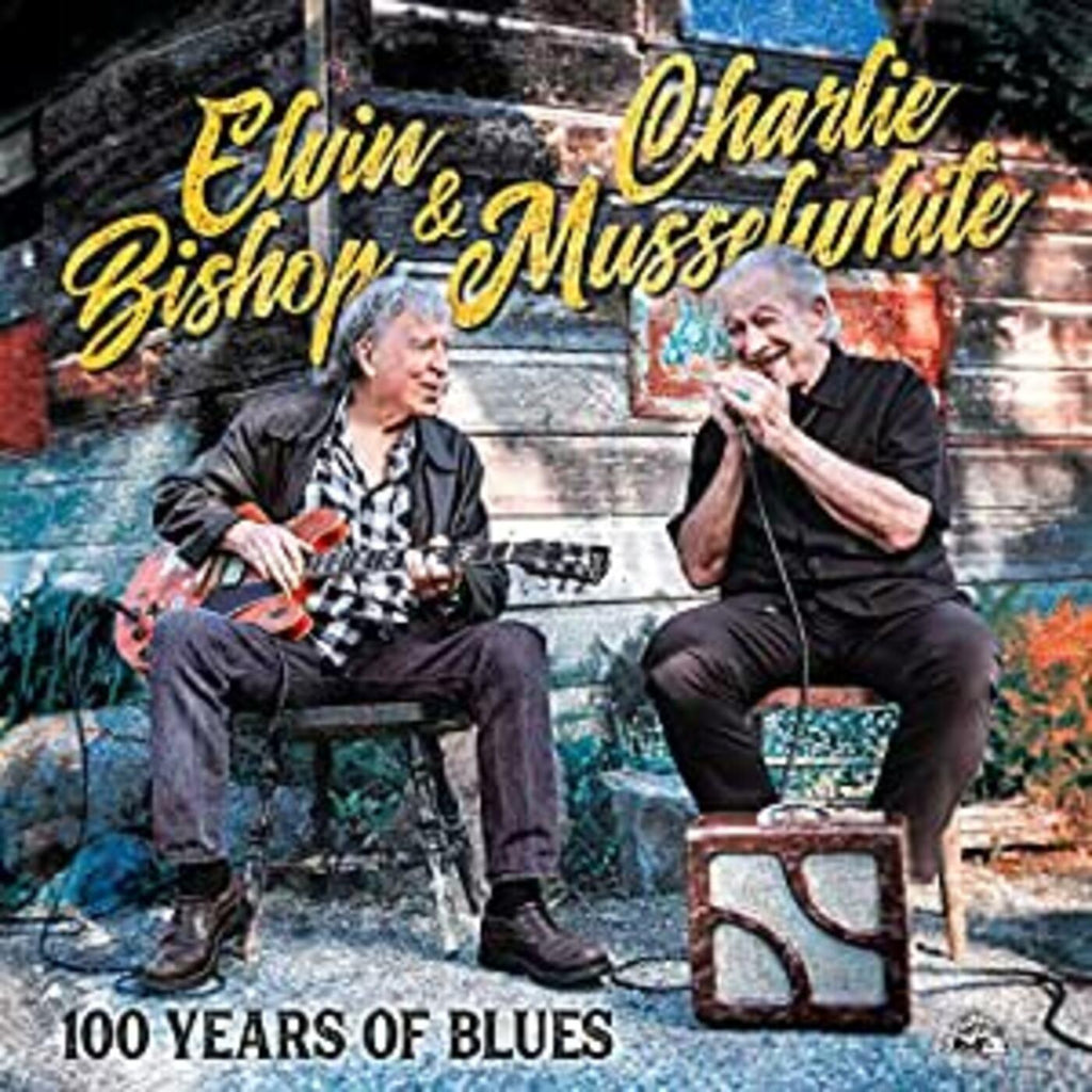 Elvin / Charlie Musselwhite Bishop - 100 Years Of Blues ((Vinyl))