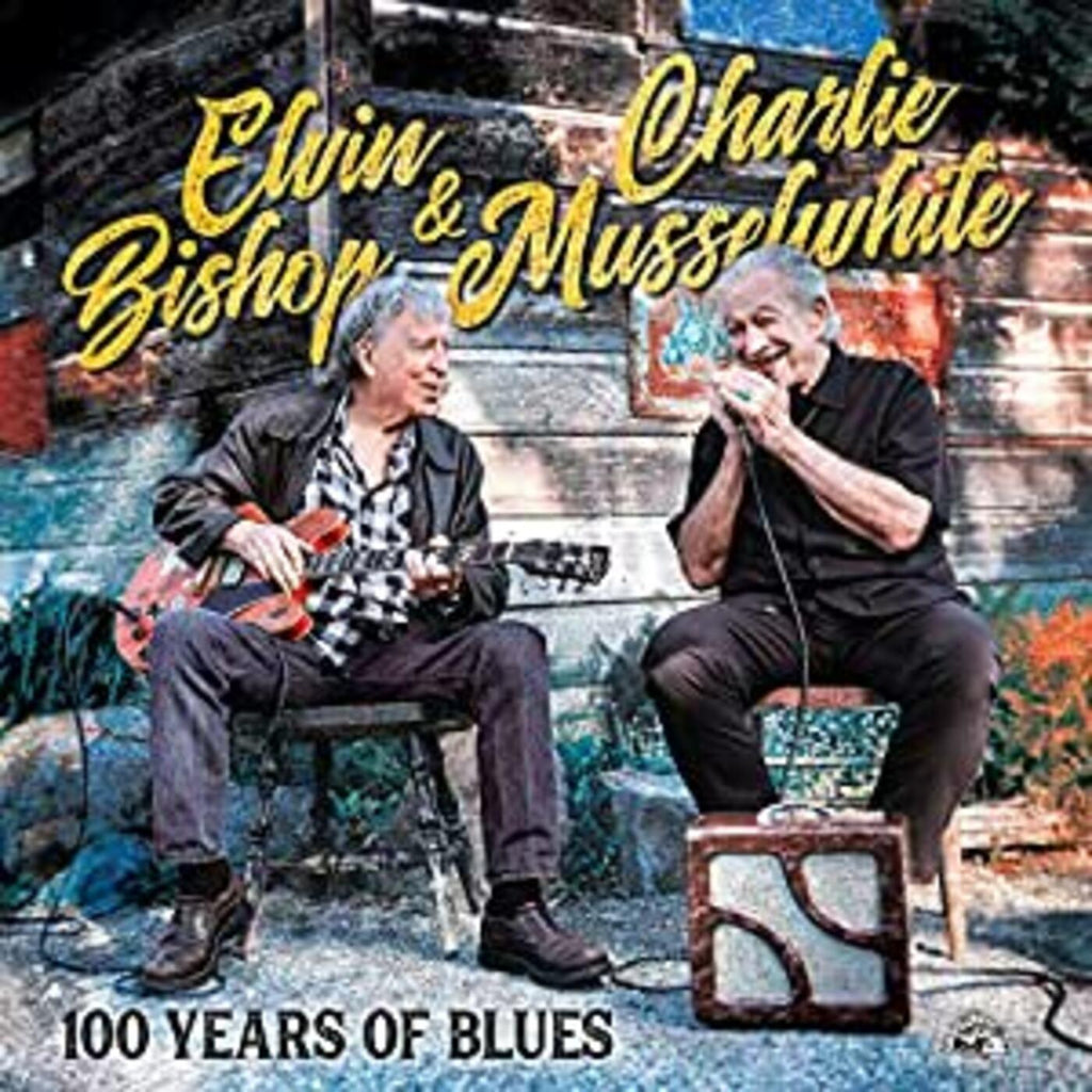 Elvin / Charlie Musselwhite Bishop - 100 Years Of Blues ((CD))