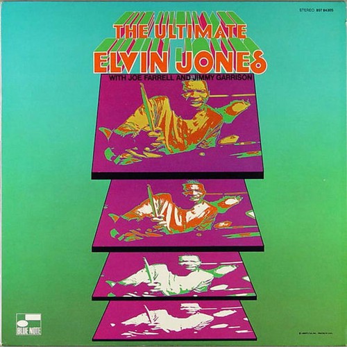 Elvin Jones - The Ultimate Elvin Jones ((Vinyl))