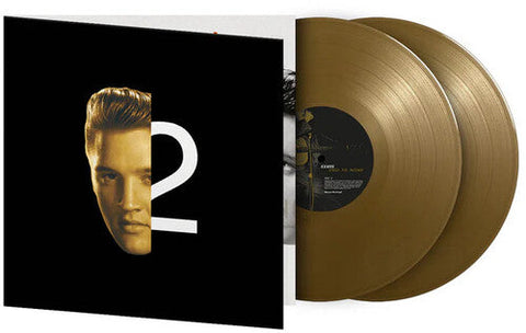 Elvis Presley - 2nd To None (Limited Edition, 180 Gram Gold Colored Vinyl) [Import] (2 Lp's) ((Vinyl))