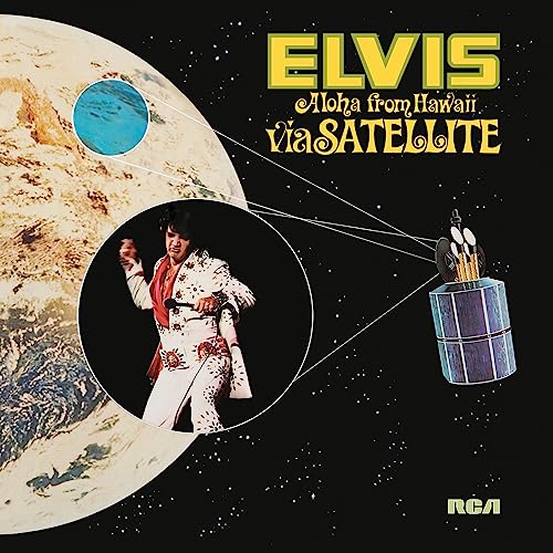 Elvis Presley - ALOHA FROM HAWAII VIA SATELLITE ((Vinyl))