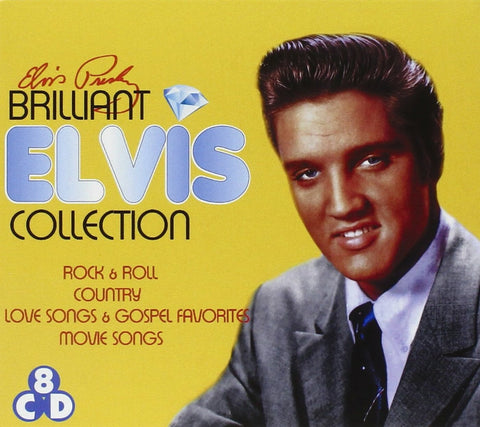 Elvis Presley - Brilliant Elvis: The Collections (8xCD Box Set) ((Rock))