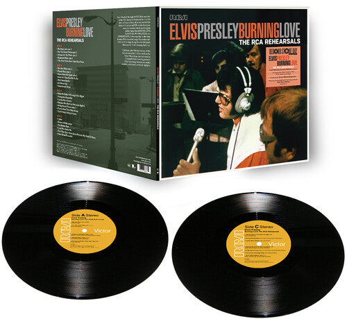 Elvis Presley - Burning Love - The Rca Rehearsals (RSD 4.22.23) ((Vinyl))