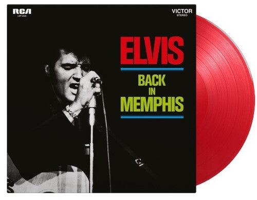 Elvis Presley - Elvis Back In Memphis (Limited Edition, 180 Gram Vinyl, Colored Vinyl, Red) [Import] ((Vinyl))