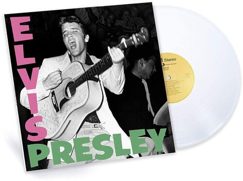 Elvis Presley - Elvis Presley (Limited Edition, White Vinyl) [Import] ((Vinyl))