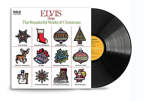 Elvis Presley - Elvis Sings The Wonderful World Of Christmas ((Vinyl))