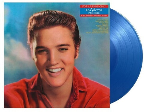 Elvis Presley - For LP Fans Only (Limited Edition, 180 Gram Vinyl, Colored Vinyl, Blue) [Import] ((Vinyl))