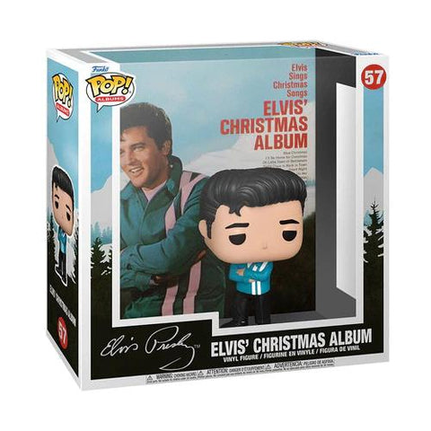 Elvis Presley - FUNKO POP! ALBUMS: Elvis- Elvis Xmas Album (Large Item, Vinyl Figure) ((Action Figure))