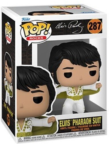 Elvis Presley - FUNKO POP! ROCKS: Elvis Presley - Pharaoh suit (Vinyl Figure) ((Action Figure))