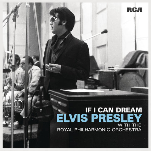 Elvis Presley - If I Can Dream: Elvis Presley with the Royal Philharmonic Orchestra (180 Gram Vinyl) (2 Lp's) ((Vinyl))