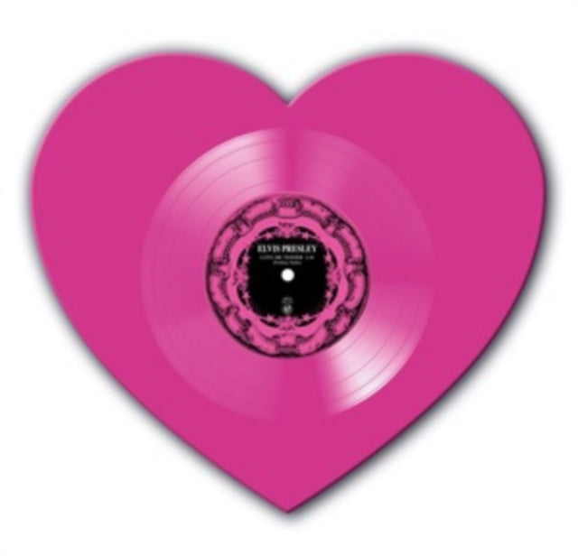 Elvis Presley - Love Me Tender (Limited Edition, Heart Shaped Pink Vinyl) [Import] ((Vinyl))