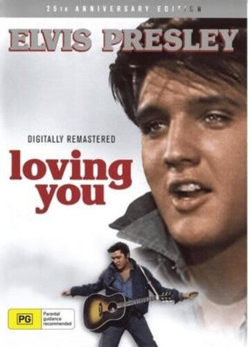 Elvis Presley - Loving You [Import] (Region 0) ((DVD))