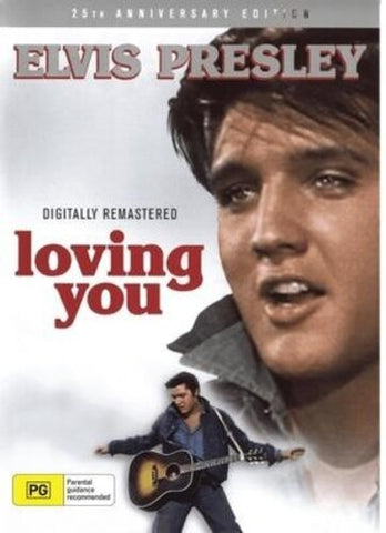Elvis Presley - Loving You [Import] (Region 0) ((DVD))