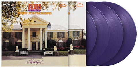 Elvis Presley - Recorded Live On Stage In Memphis (Limited Edition, 180 Gram Purple Colored Vinyl) [Import] (4 Lp's) ((Vinyl))