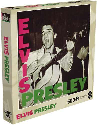 Elvis Presley - Rock Saws - Elvis Presley 56 (500 Piece Jigsaw Puzzle) ((Puzzle))