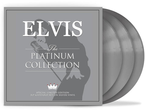 Elvis Presley - The Platinum Collection (Limited Edition, Silver Colored Vinyl) [Import] (3 Lp's) ((Vinyl))