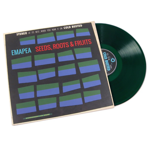 Emapea - Seeds, Roots & Fruits (Transparent Dark Green Colored 180 Gram Vinyl) ((Vinyl))
