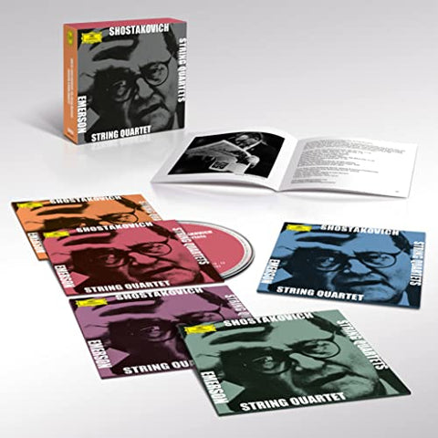 Emerson String Quartet - Shostakovich: The String Quartets [5 CD Boxset] ((CD))