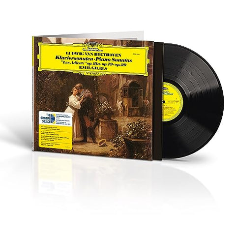 Emil Gilels - Beethoven: Piano Sonata Nos. 25 - 27 [LP] ((Vinyl))