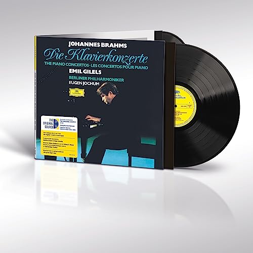 Emil Gilels/Berliner Philharmoniker/Eugen Jochum - Brahms: Piano Concertos Nos. 1 & 2 [The Original Source Series] [2 LP] ((Vinyl))