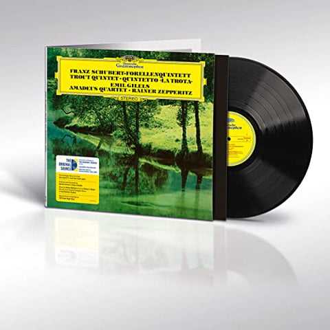 Emil Gilels/Rainer Zepperitz/Amadeus Quartet - Franz Schubert: Piano Quintet in A Major, The Trout [The Original Source Series] [LP] ((Vinyl))