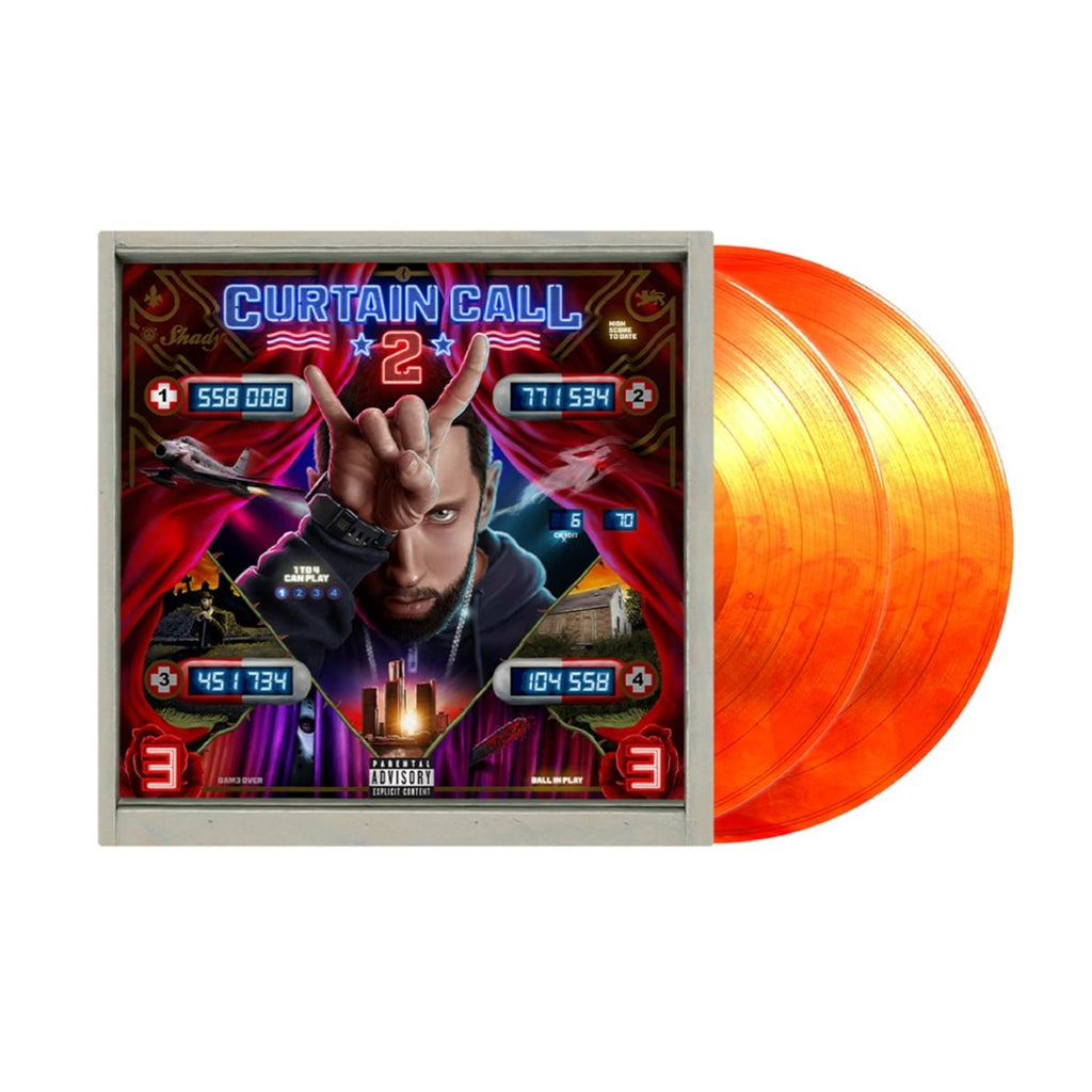 Eminem - Curtain Call 2 (Limited Edition, Fluorescent Orange Colored Vinyl) [Import] (2 Lp's) ((Vinyl))