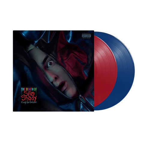 Eminem - The Death of Slim Shady (Coup de Grâce) [Explicit Content] (Colored Vinyl, Red, Blue) (2 Lp's) ((Vinyl))