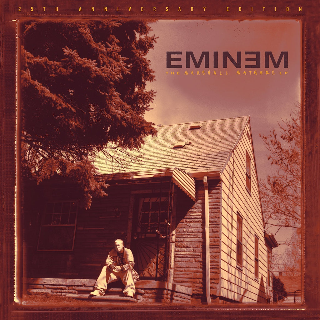 Eminem - The Marshall Mathers Lp (25Th Anniversary Edition) [180G 2Lp] ((Vinyl))