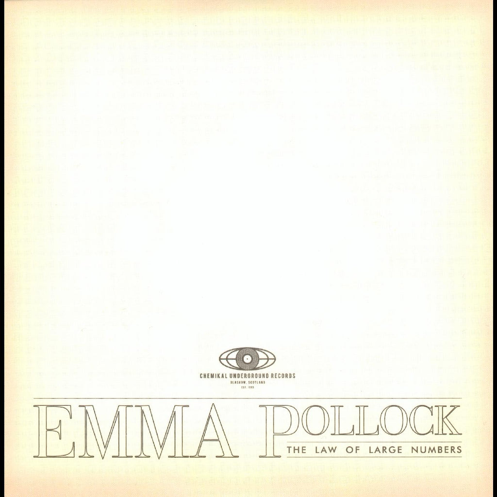 Emma Pollock - The Law Of Large Numbers ((CD))