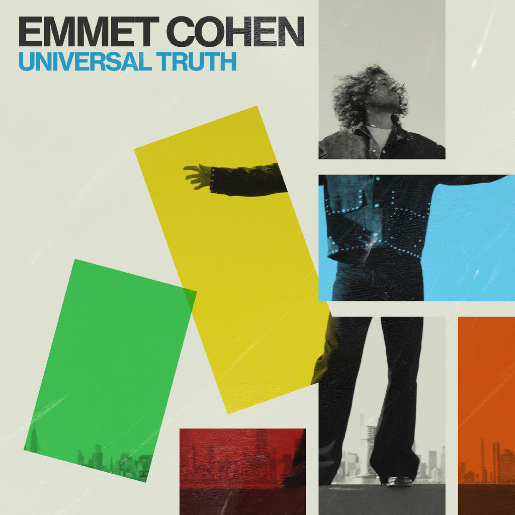 Emmet Cohen - Universal Truth ((CD))