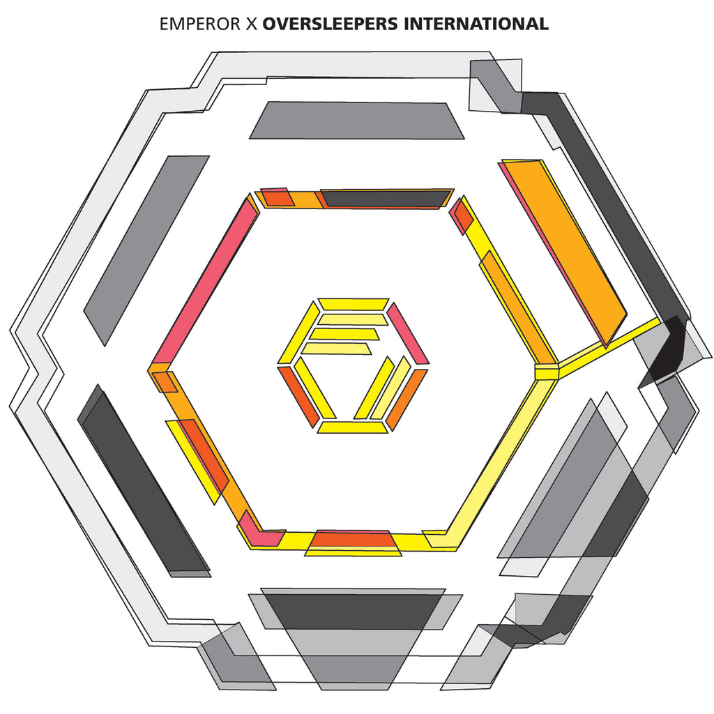 Emperor X - Oversleepers International ((CD))