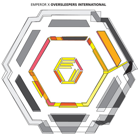 Emperor X - Oversleepers International ((CD))