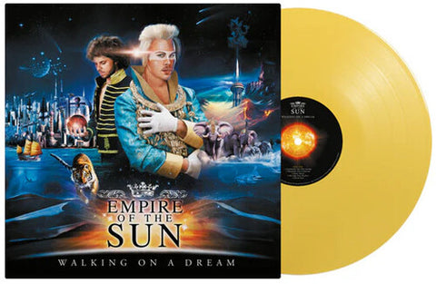 Empire Of The Sun - Walking On A Dream (Limited Edition, Colored Vinyl, Mustard Yellow) ((Vinyl))