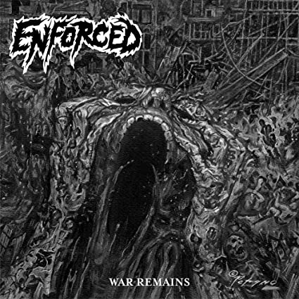Enforced - War Remains (Colored Vinyl, Blue, Limited Edition) ((Vinyl))