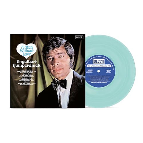 Engelbert Humperdinck - A Man Without Love [Turquoise LP] ((Vinyl))