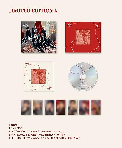 ENHYPEN - YOU [Limited Edition A] [CD+Photobook] ((CD))