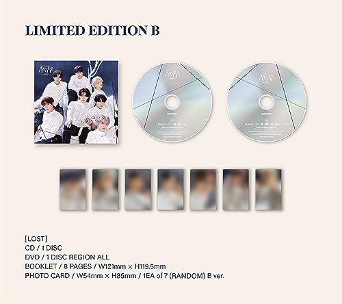 ENHYPEN - YOU [Limited Edition B] [CD+DVD] ((CD))