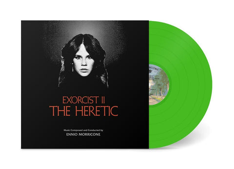 Ennio Morricone - Exorcist II: The Heretic (Original Soundtrack) (Limited Edition, Florescent Green Vinyl) ((Vinyl))