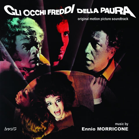 Ennio Morricone - Gli Occhi Freddi Della Paura ((CD))