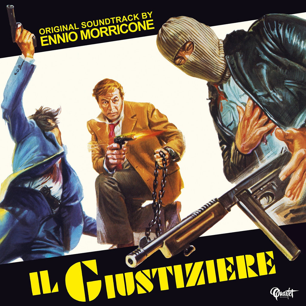 Ennio Morricone - Il Giustiziere (The Human Factor) ((Vinyl))