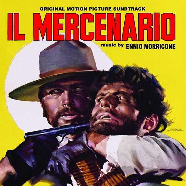 Ennio Morricone - Il Mercenario ((CD))