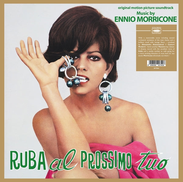 Ennio Morricone - Ruba Al Prossimo Tuo (Magenta Vinyl) ((Vinyl))