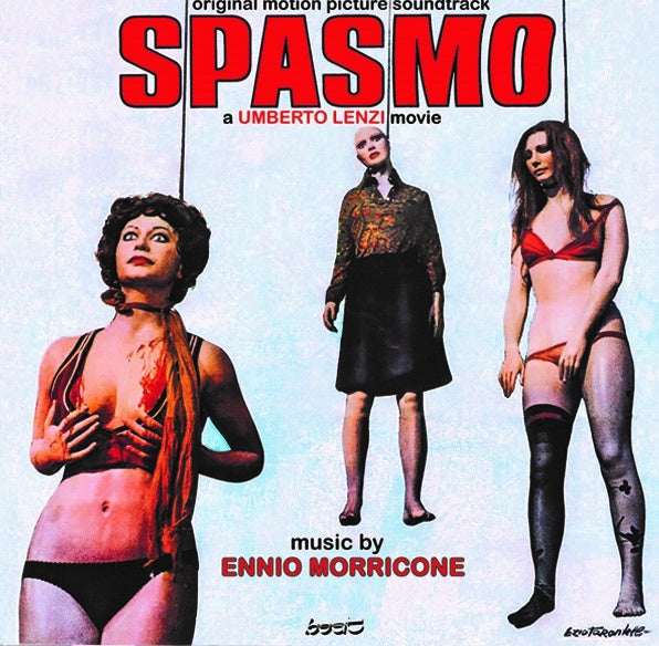 Ennio Morricone - Spasmo ((CD))